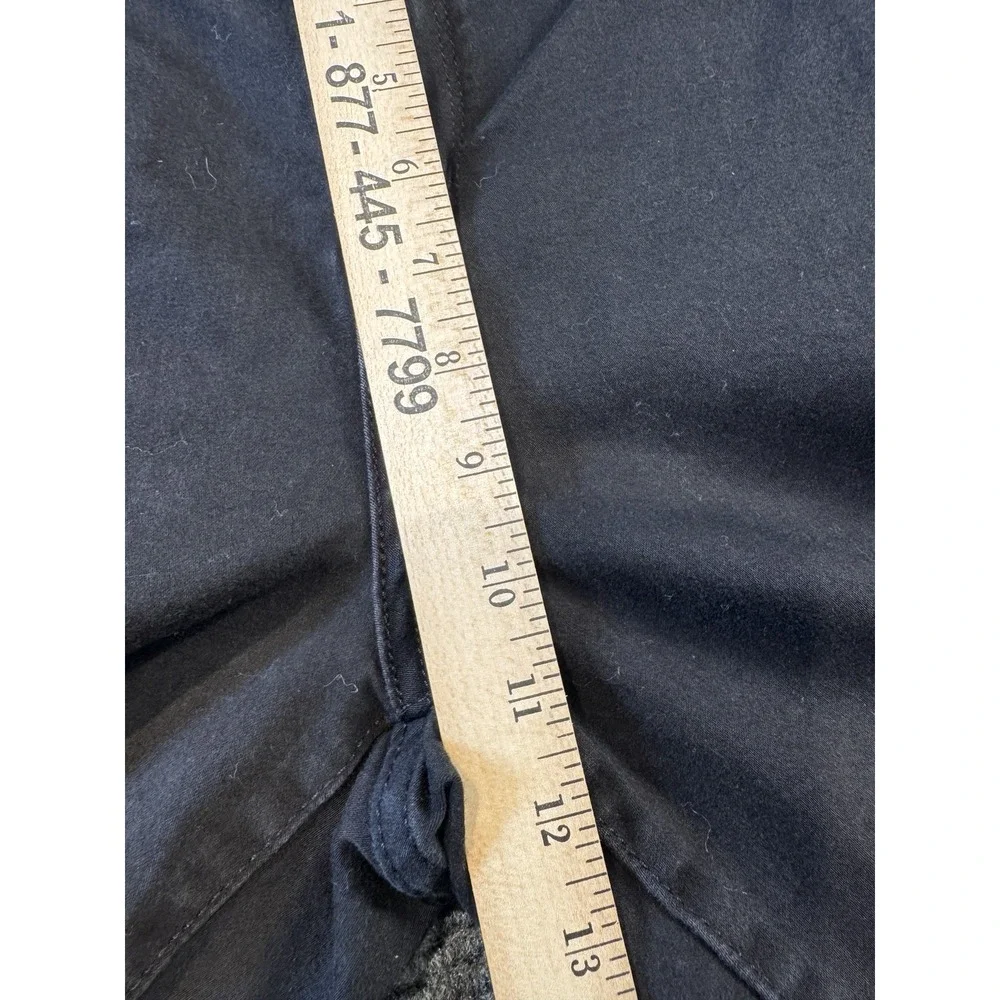 Levi‎ Strauss Signature Size 20W Mid-Rise Skinny Jeans Black